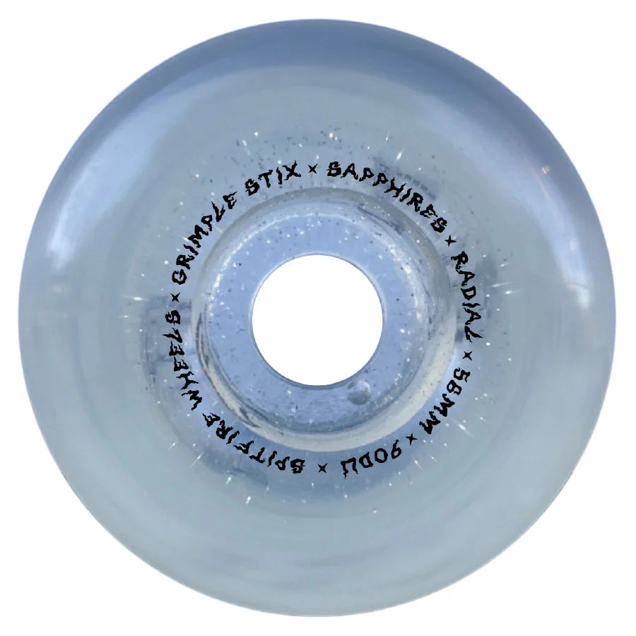 Spitfire Grimple Sapphires 90D 56MM wheels Spitfire 