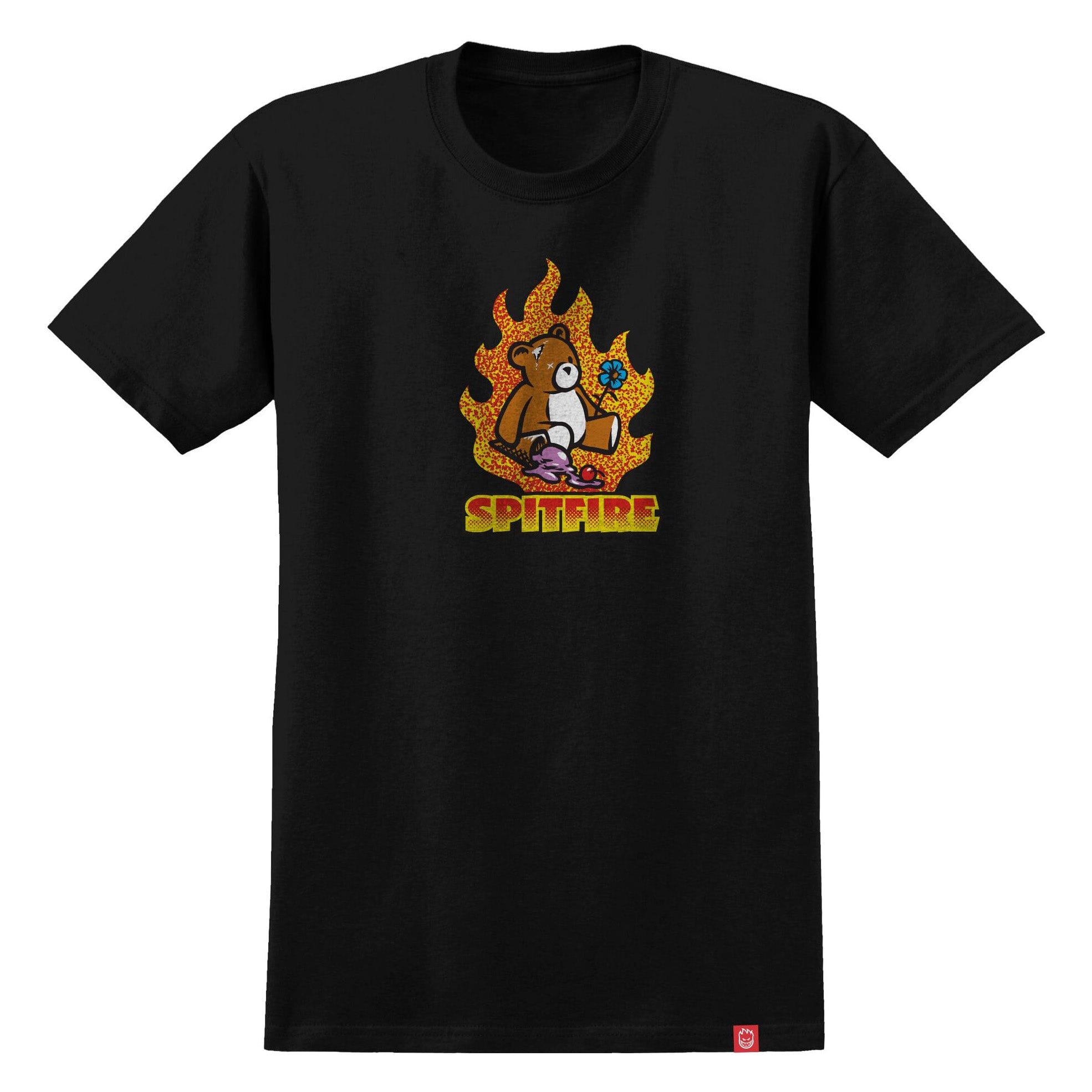 Spitfire Lil Beatdowns Tee Black Tees Spitfire 