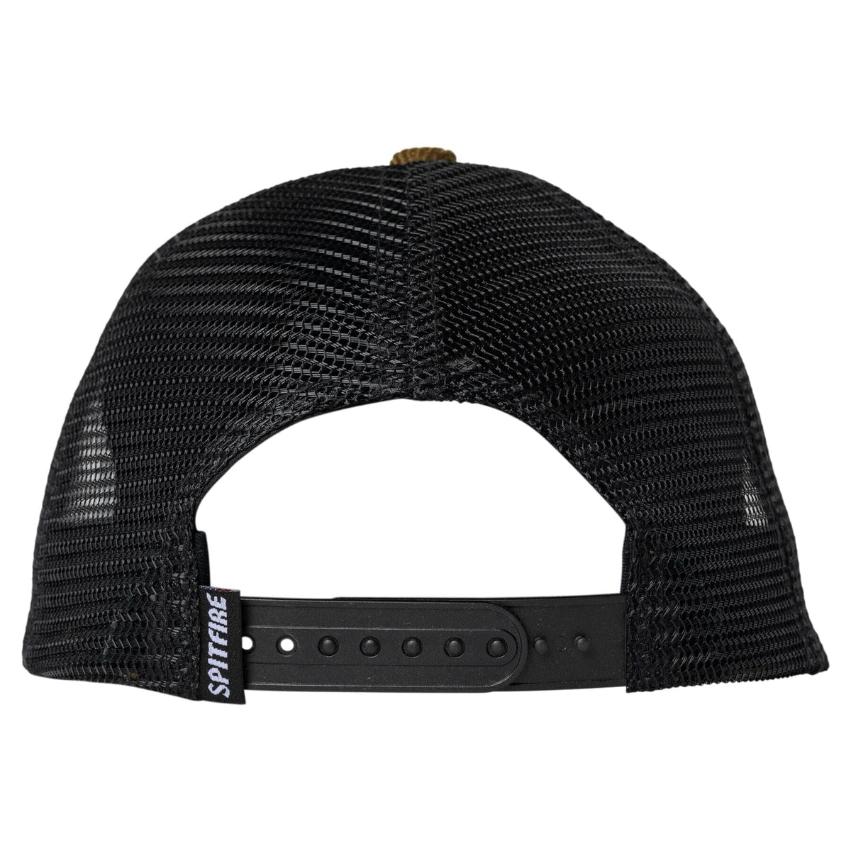 Spitfire Lil Bighead Fill Snapback Hat Brown/Black hats Spitfire 