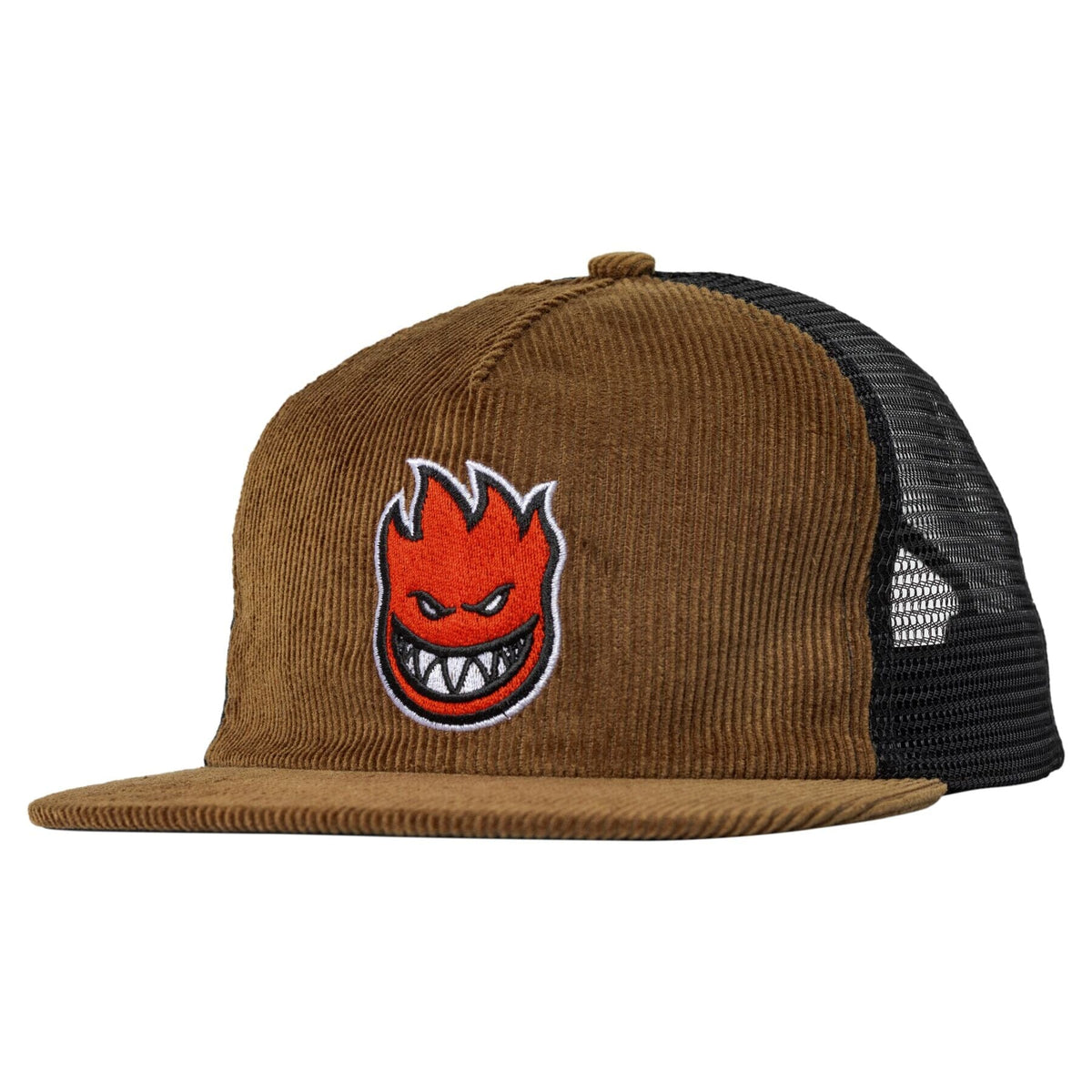 Spitfire Lil Bighead Fill Snapback Hat Brown/Black hats Spitfire 