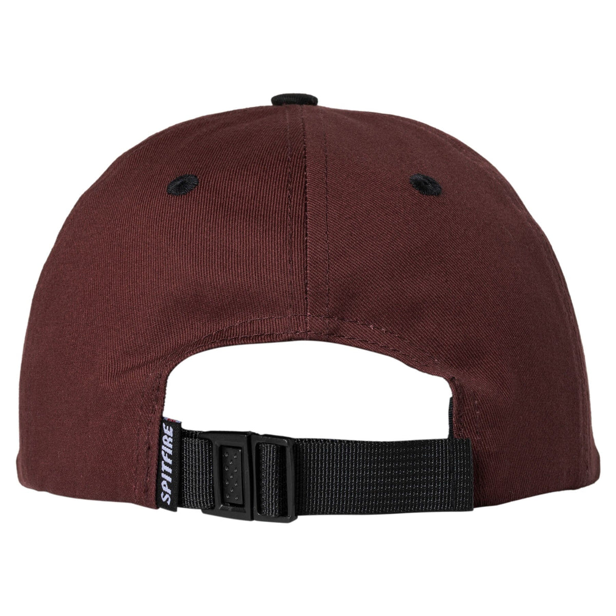 Spitfire Lil Bighead Strapback Hat Burgandy/Black Hats Spitfire 