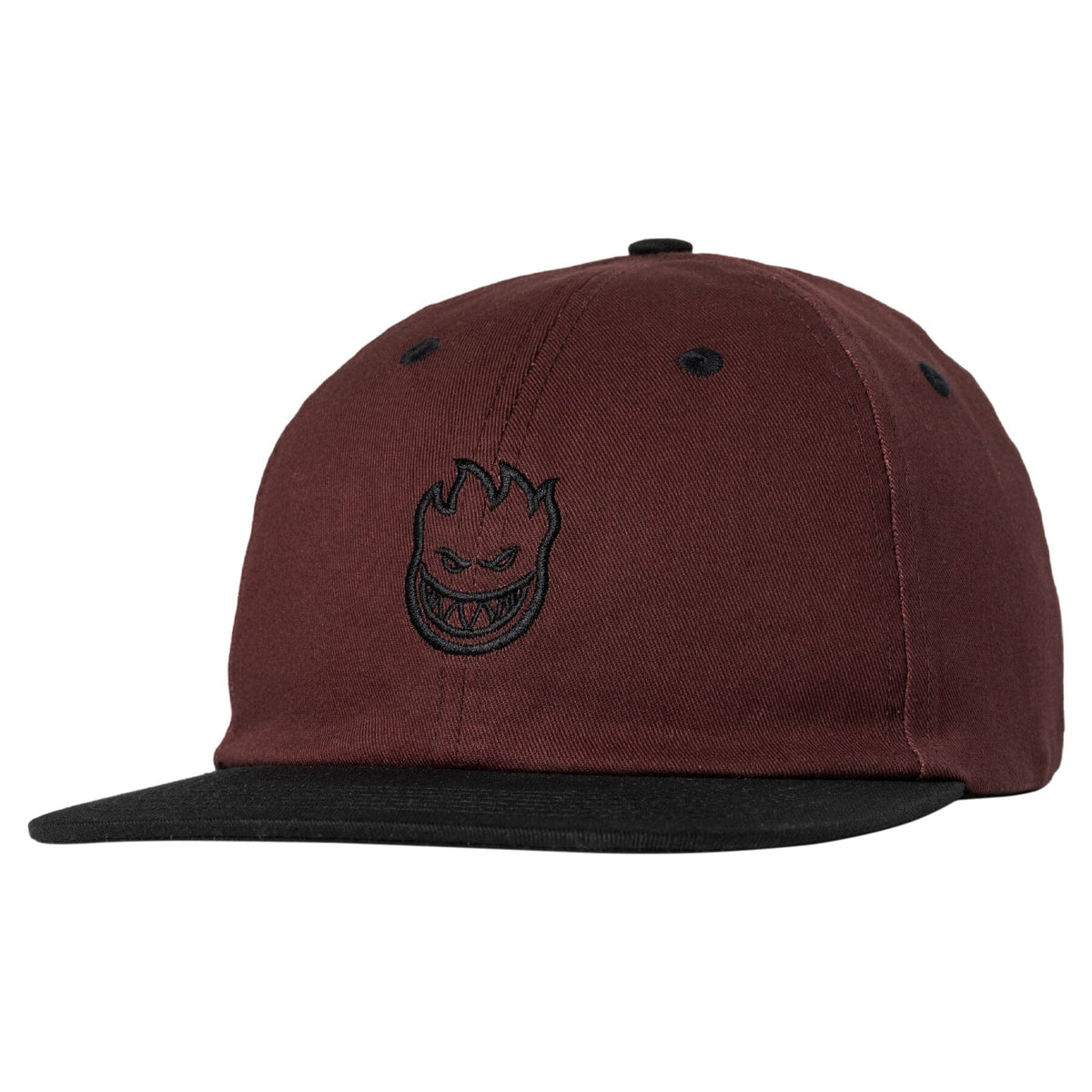 Spitfire Lil Bighead Strapback Hat Burgandy/Black Hats Spitfire 