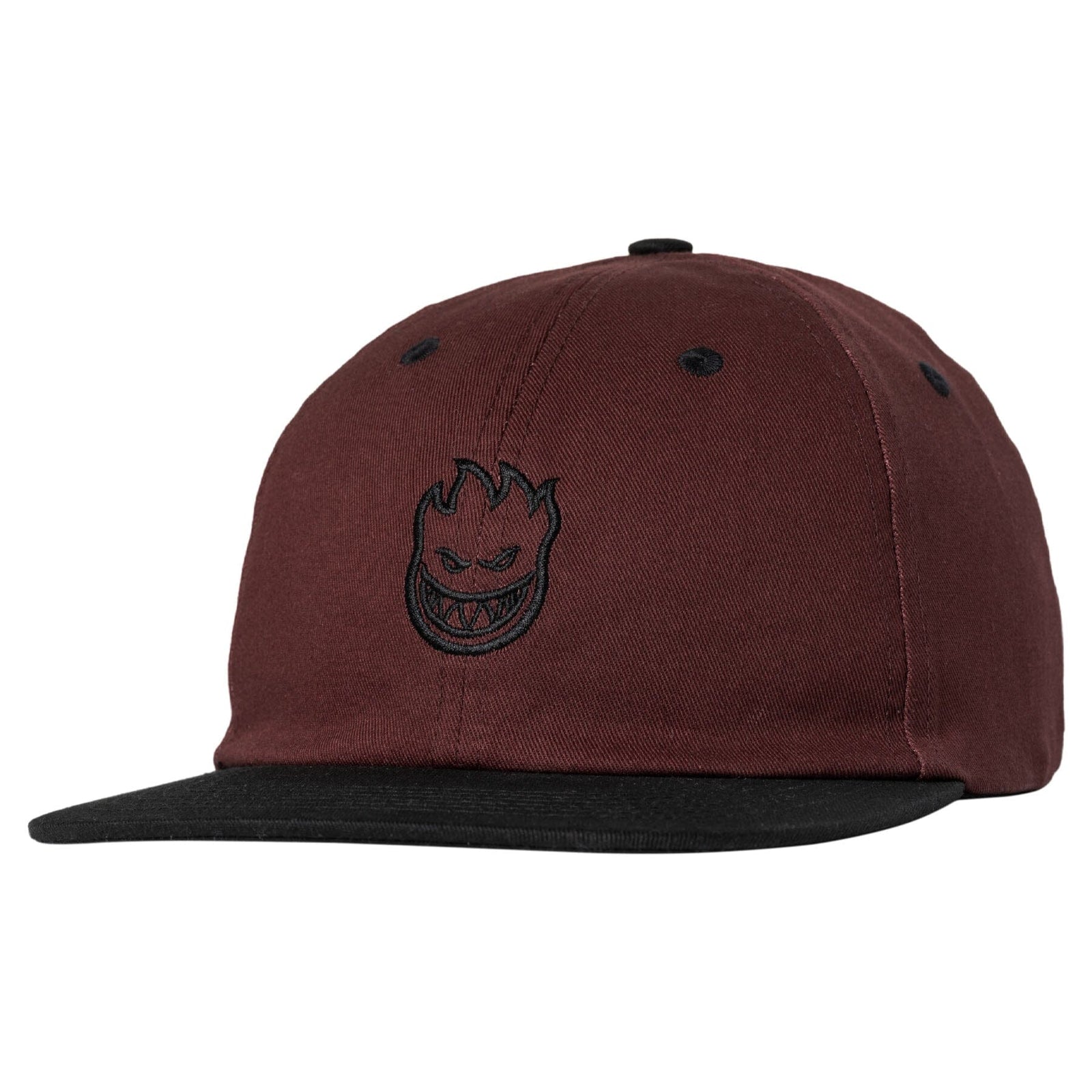 Spitfire Lil Bighead Strapback Hat Burgandy/Black Hats Spitfire 