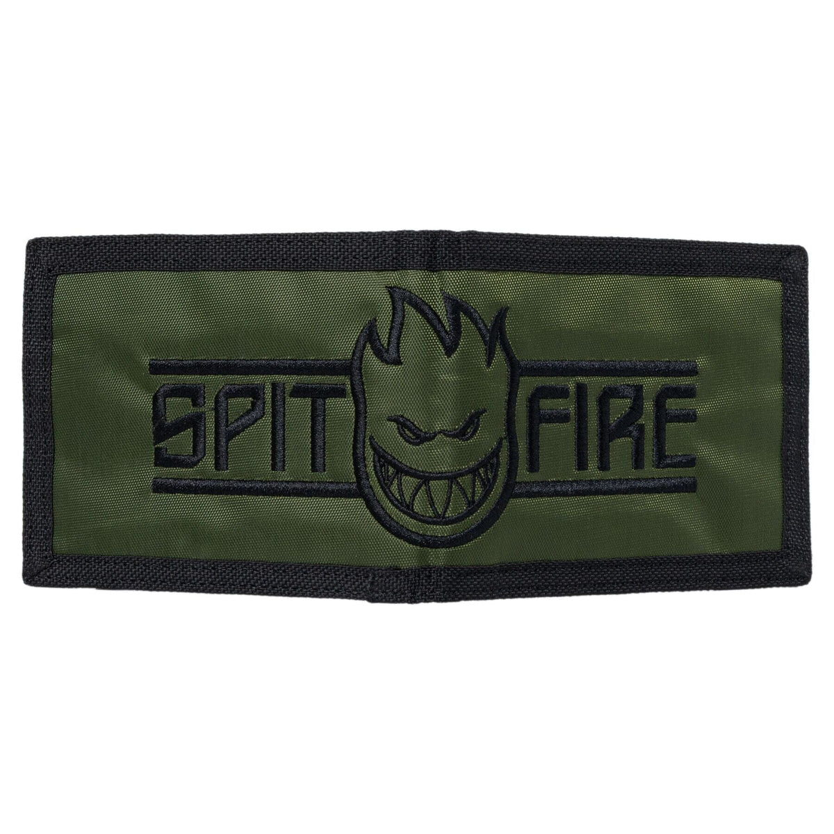 Spitfire LTB Bighead Bi-Fold Wallet Olive wallets Spitfire 