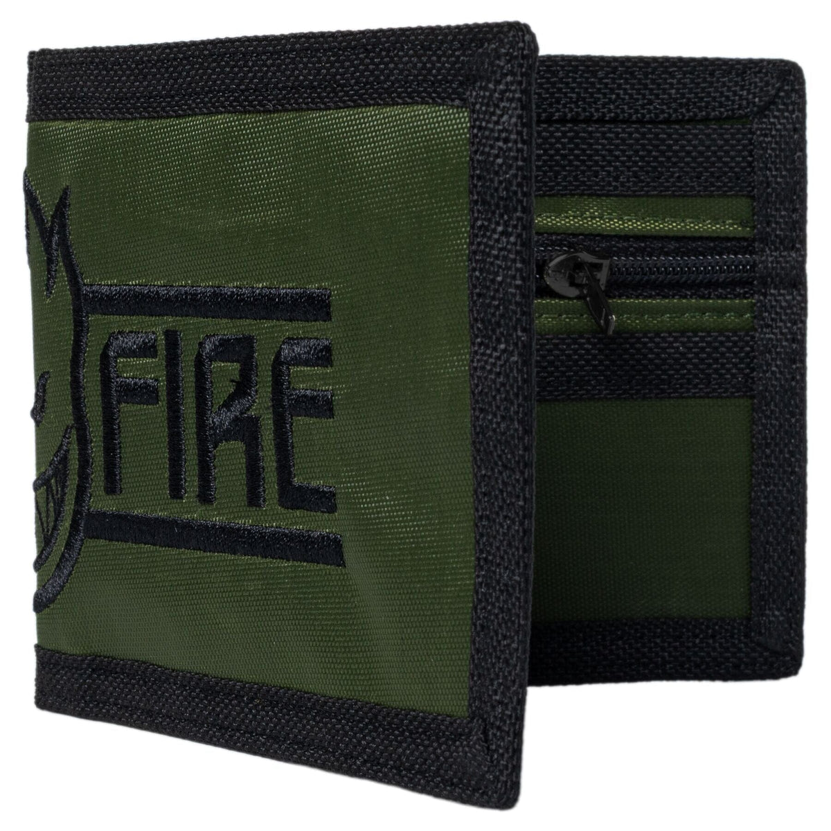 Spitfire LTB Bighead Bi-Fold Wallet Olive wallets Spitfire 