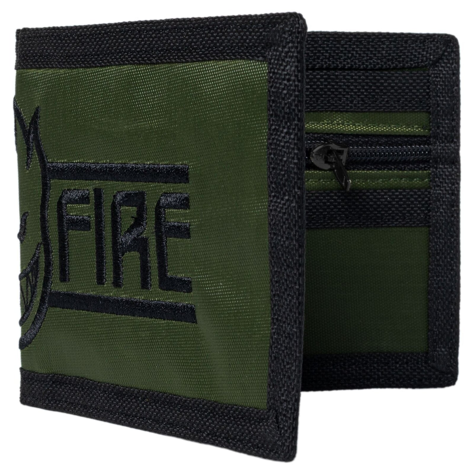 Spitfire LTB Bighead Bi-Fold Wallet Olive wallets Spitfire 