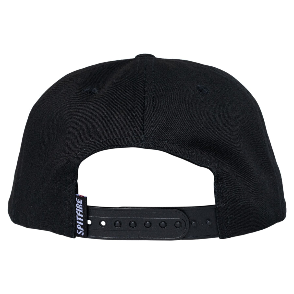 Spitfire LTB Live to Burn Arch Snapback Hat Black/White hats Spitfire 