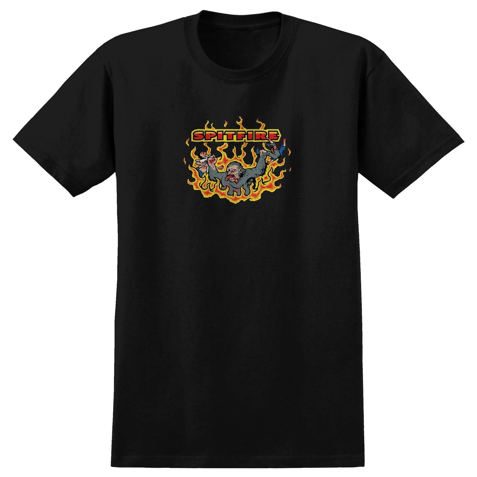 Spitfire Maulers Tee Black Tees Spitfire 