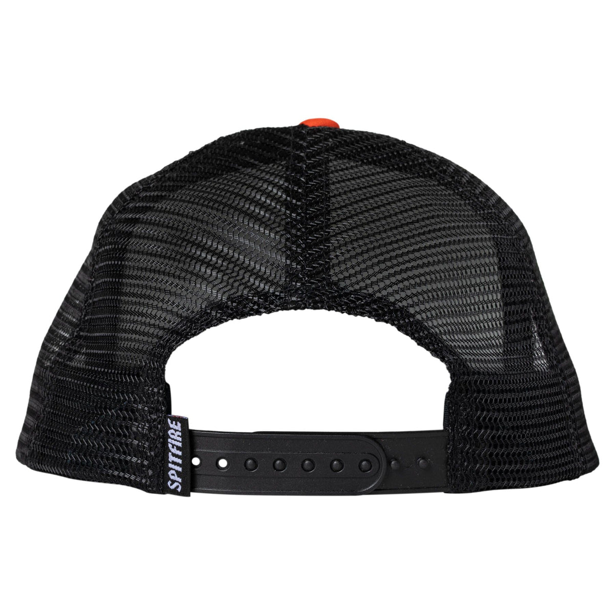 Spitfire Old E Drop Snapback Hat Black/Red Hats Spitfire 