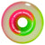 Spitfire Sapphires Wheels Clear Pink/Green 90D 56MM wheels Spitfire 