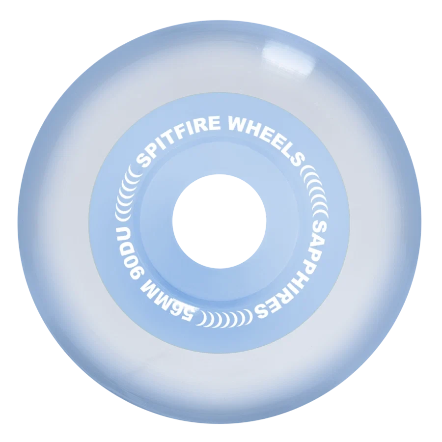 Spitfire Sapphires x April Wheels 90A 56MM wheels Spitfire 