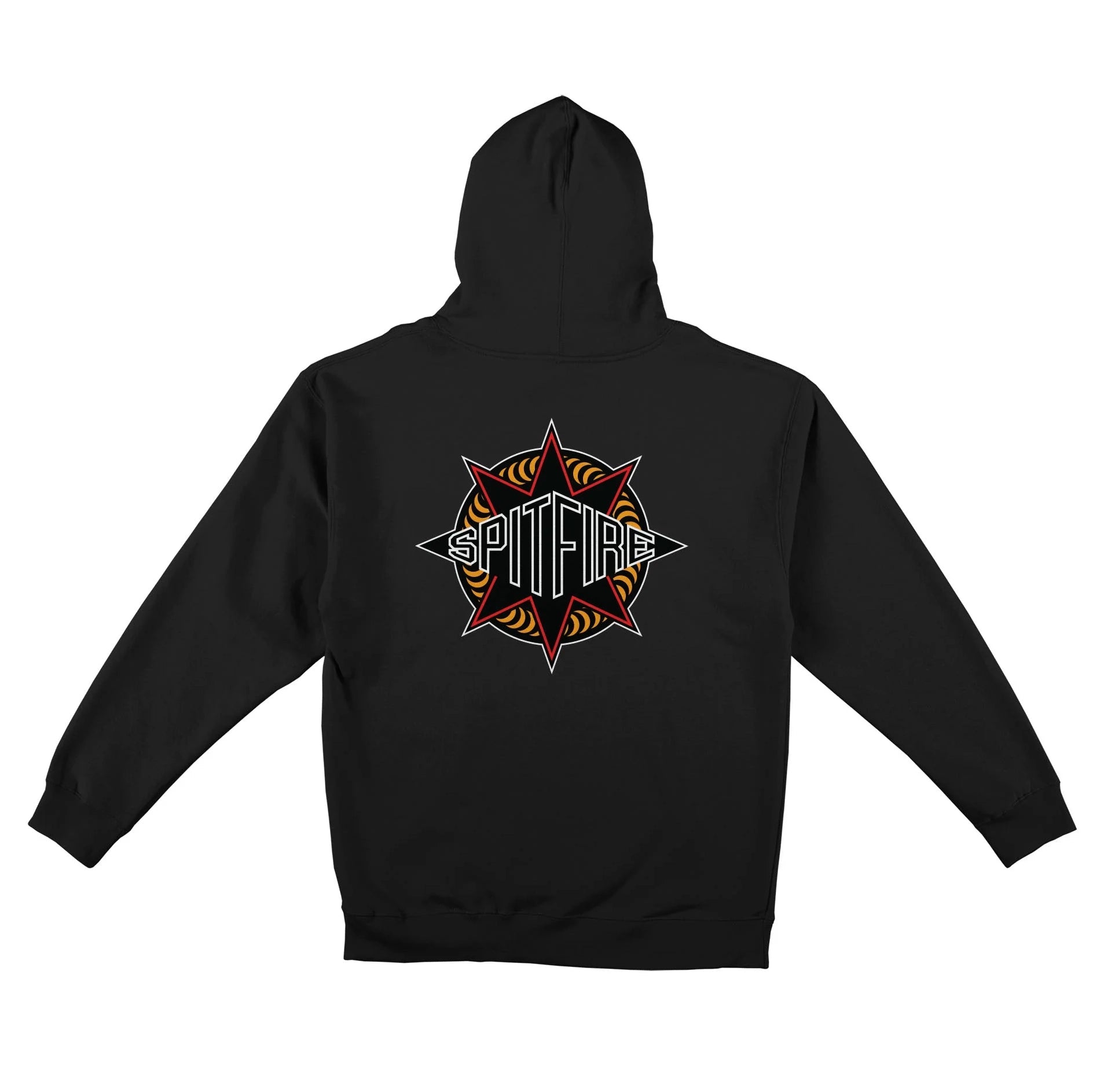 Spitfire Sure Shot Zip Hoodie Black hoodies Spitfire 