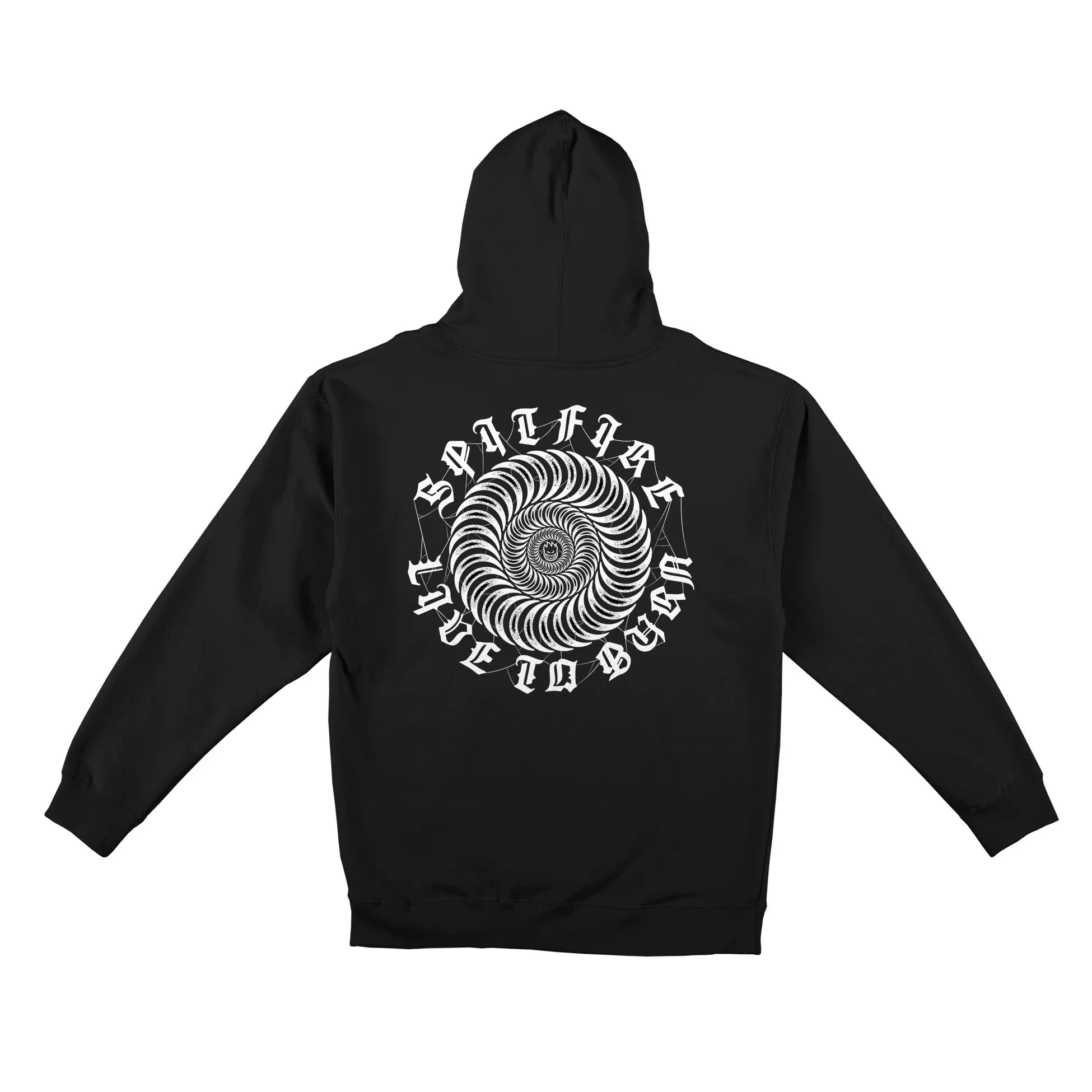 Spitfire Webbed Hoodie Black hoodies Spitfire 