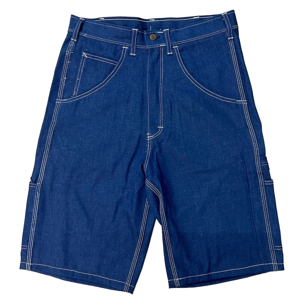 Stan Ray Big Job Painter Short Indigo Denim Shorts Stan Ray 