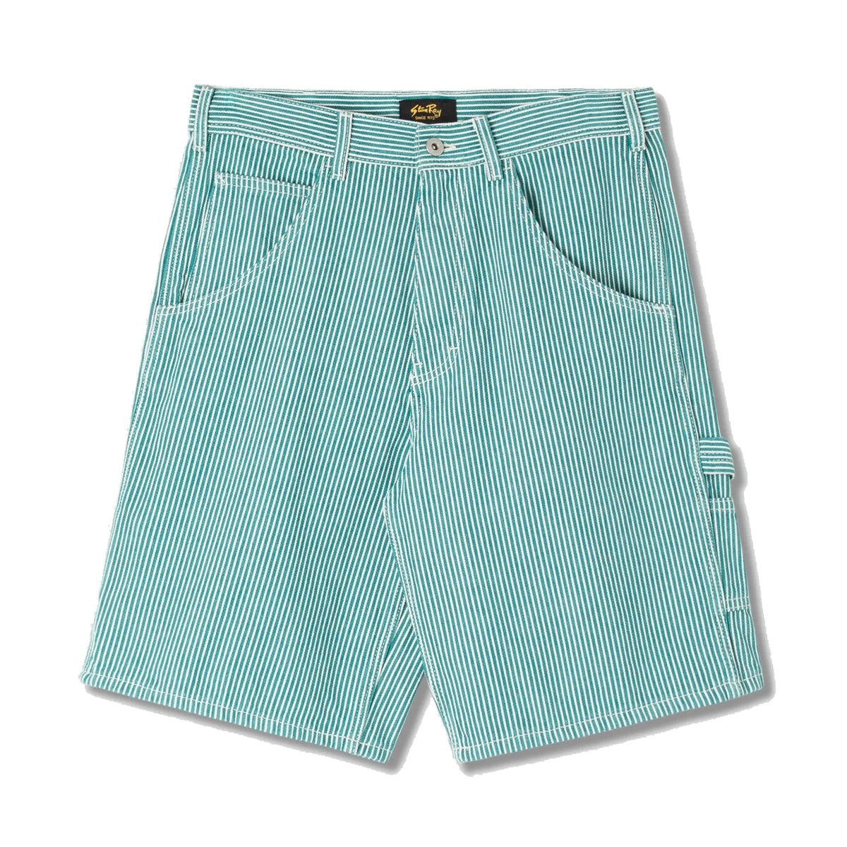 Stan Ray Big Job Short Agave/Stone Hickory Shorts Stan Ray 