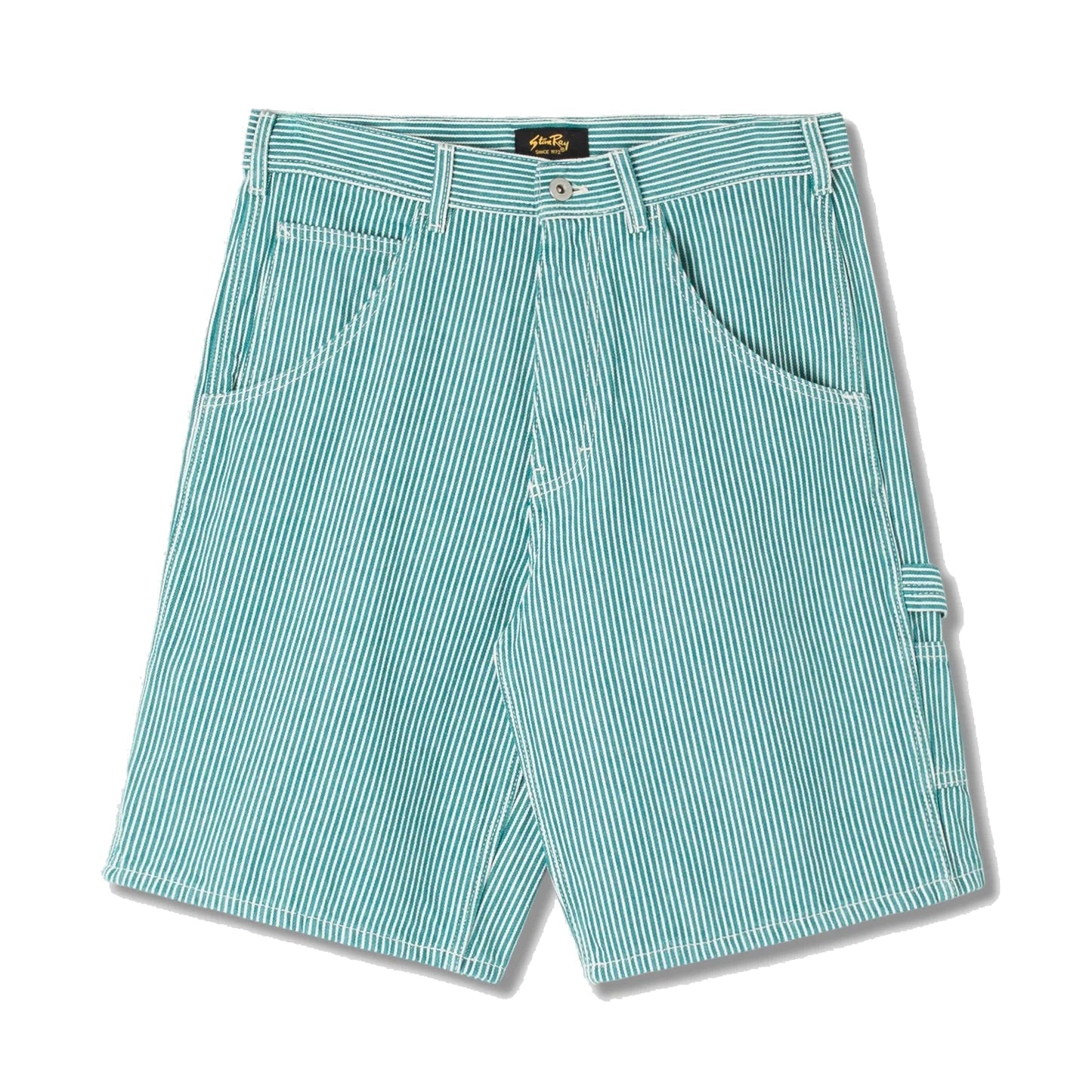 Stan Ray Big Job Short Agave/Stone Hickory Shorts Stan Ray 