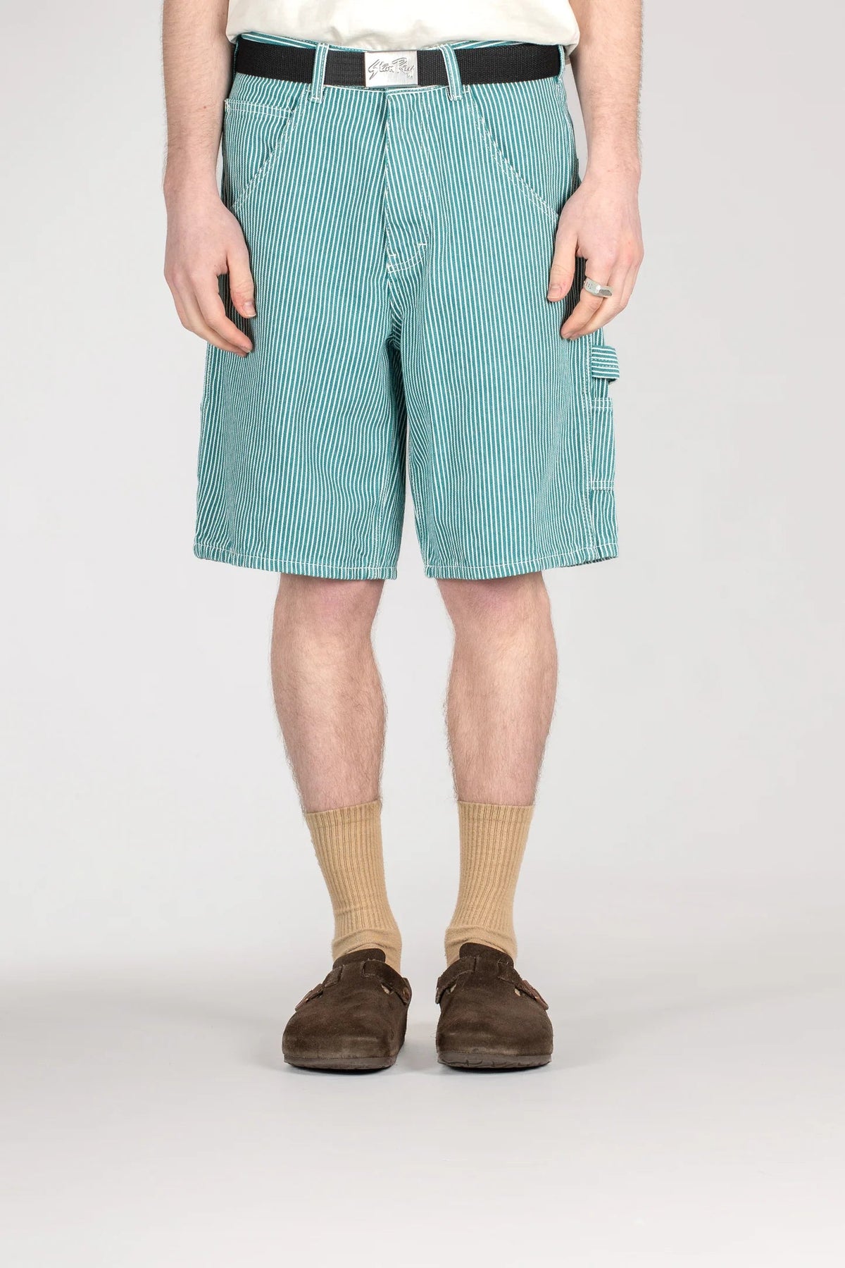 Stan Ray Big Job Short Agave/Stone Hickory Shorts Stan Ray 