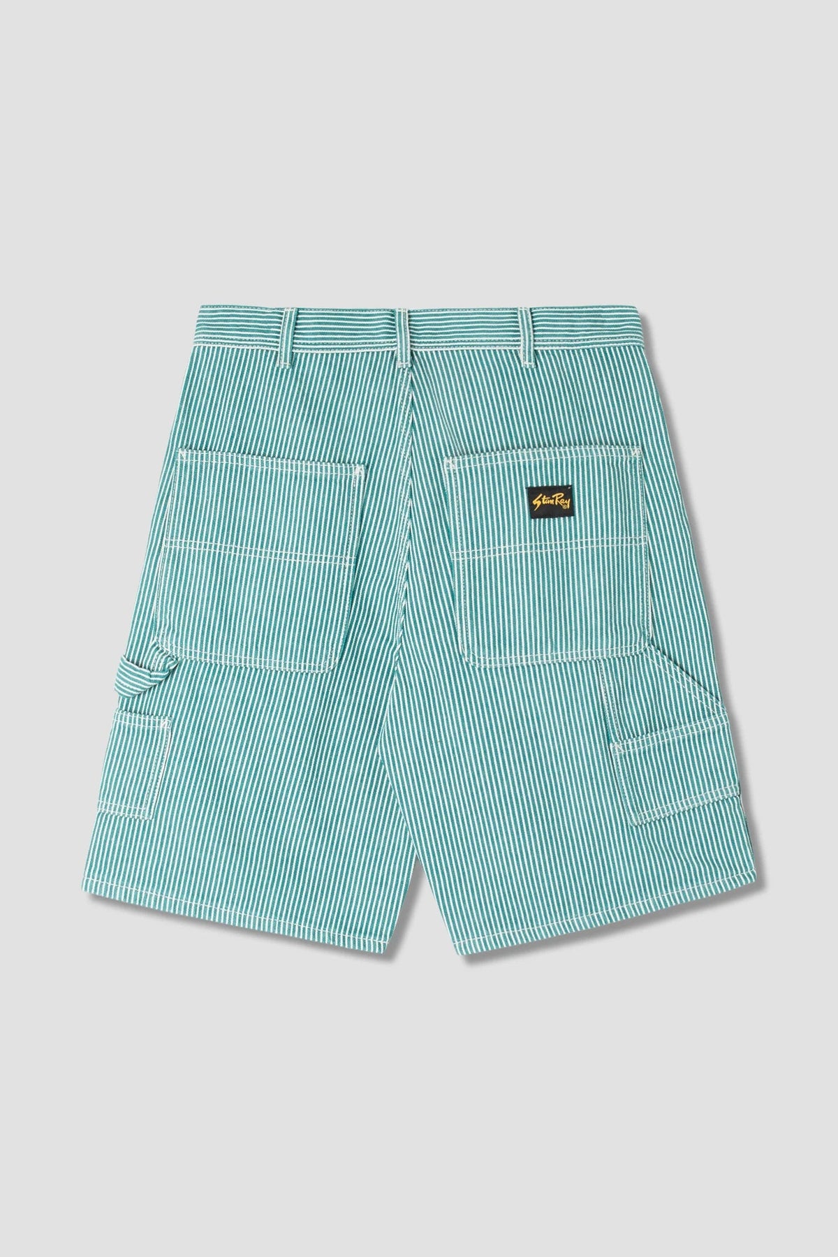 Stan Ray Big Job Short Agave/Stone Hickory Shorts Stan Ray 
