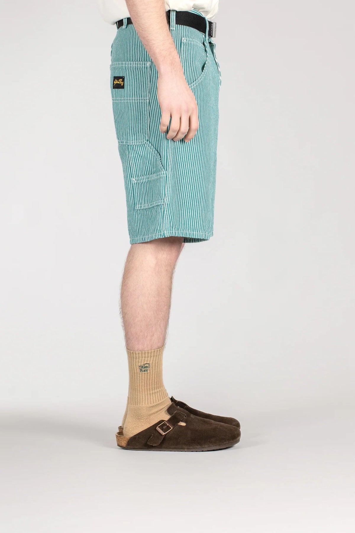 Stan Ray Big Job Short Agave/Stone Hickory Shorts Stan Ray 