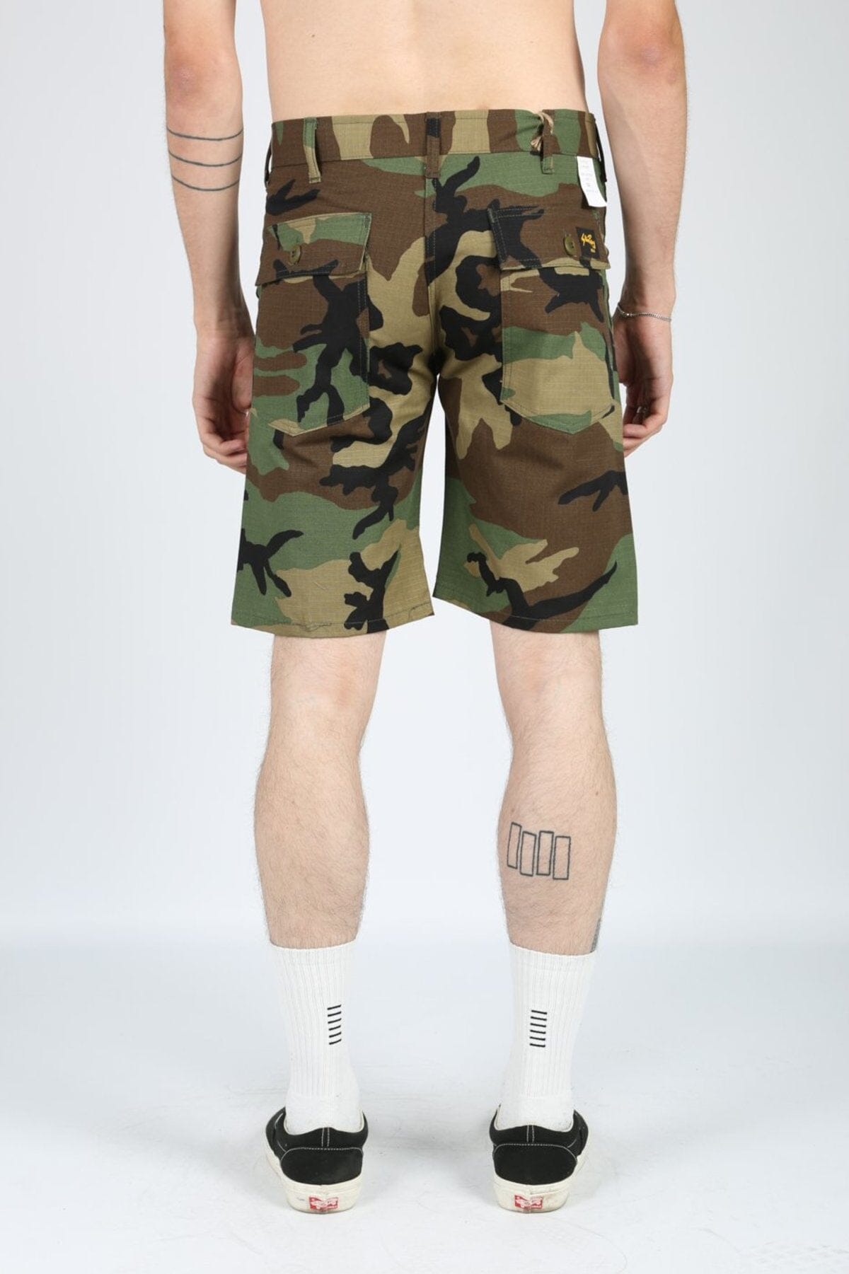 Stan Ray Fatigue Short Woodland Ripstop Camo Shorts Stan Ray 