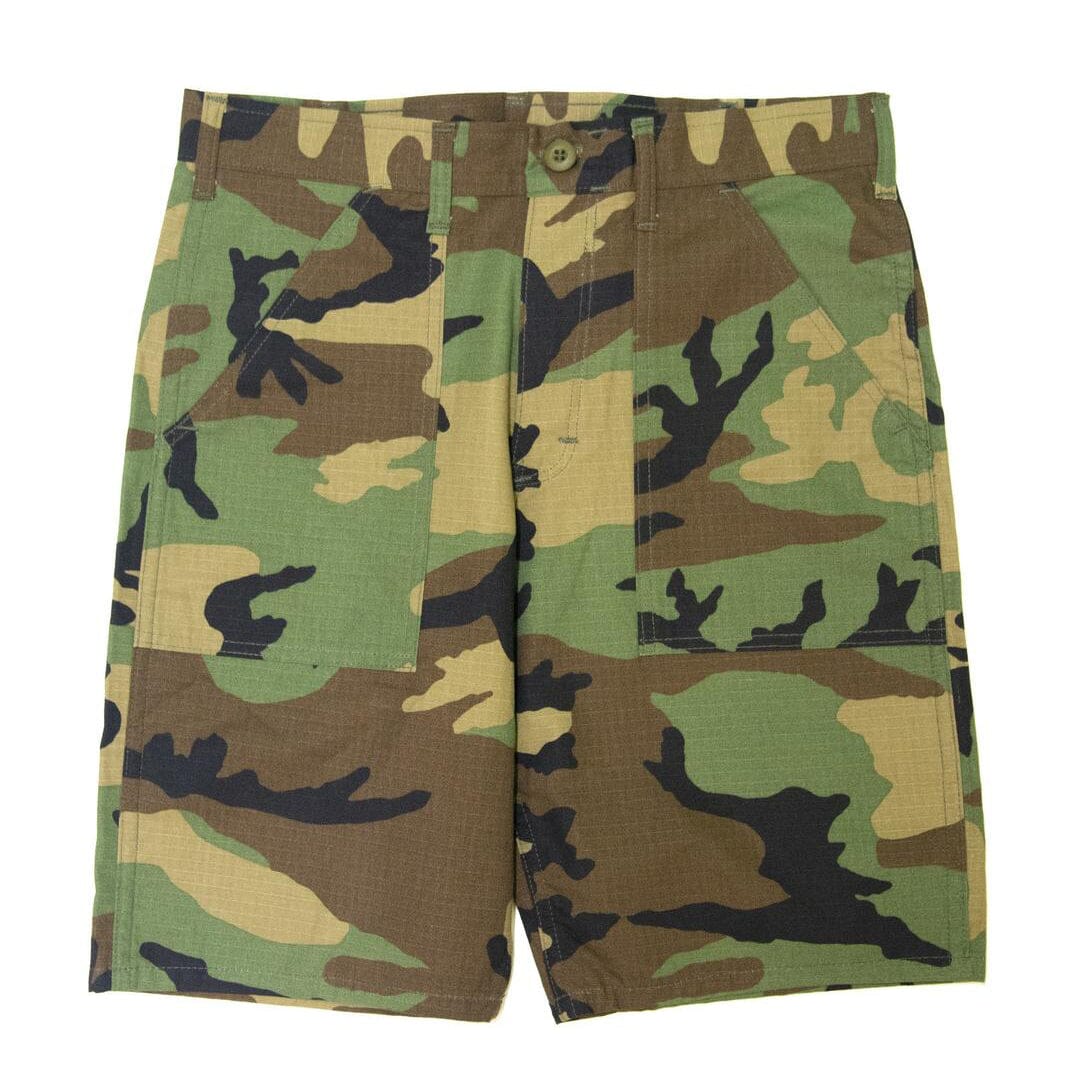 Stan Ray Fatigue Short Woodland Ripstop Camo Shorts Stan Ray 