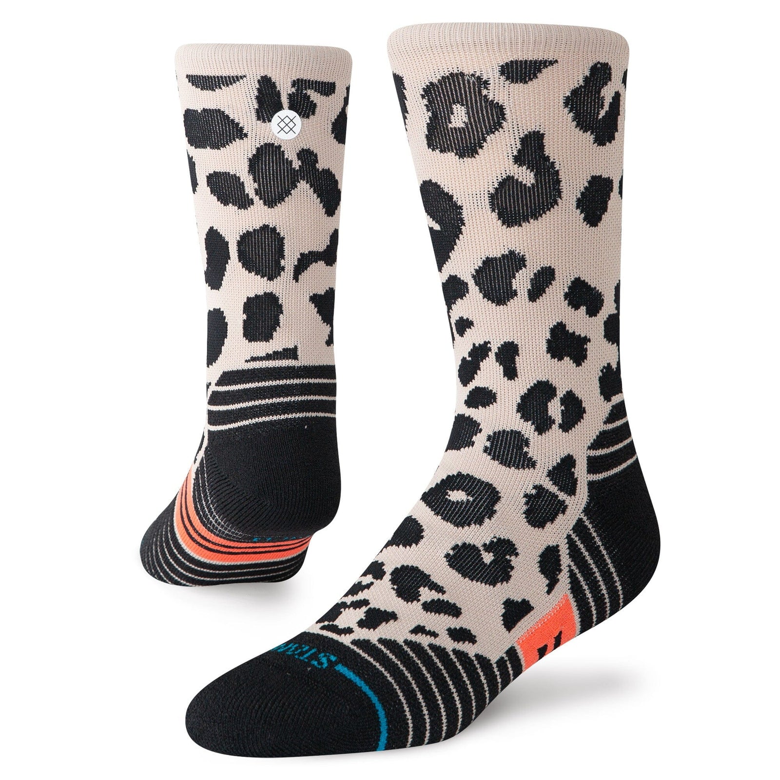 Stance Animaniac Mid Crew Stinggrey Socks Stance 