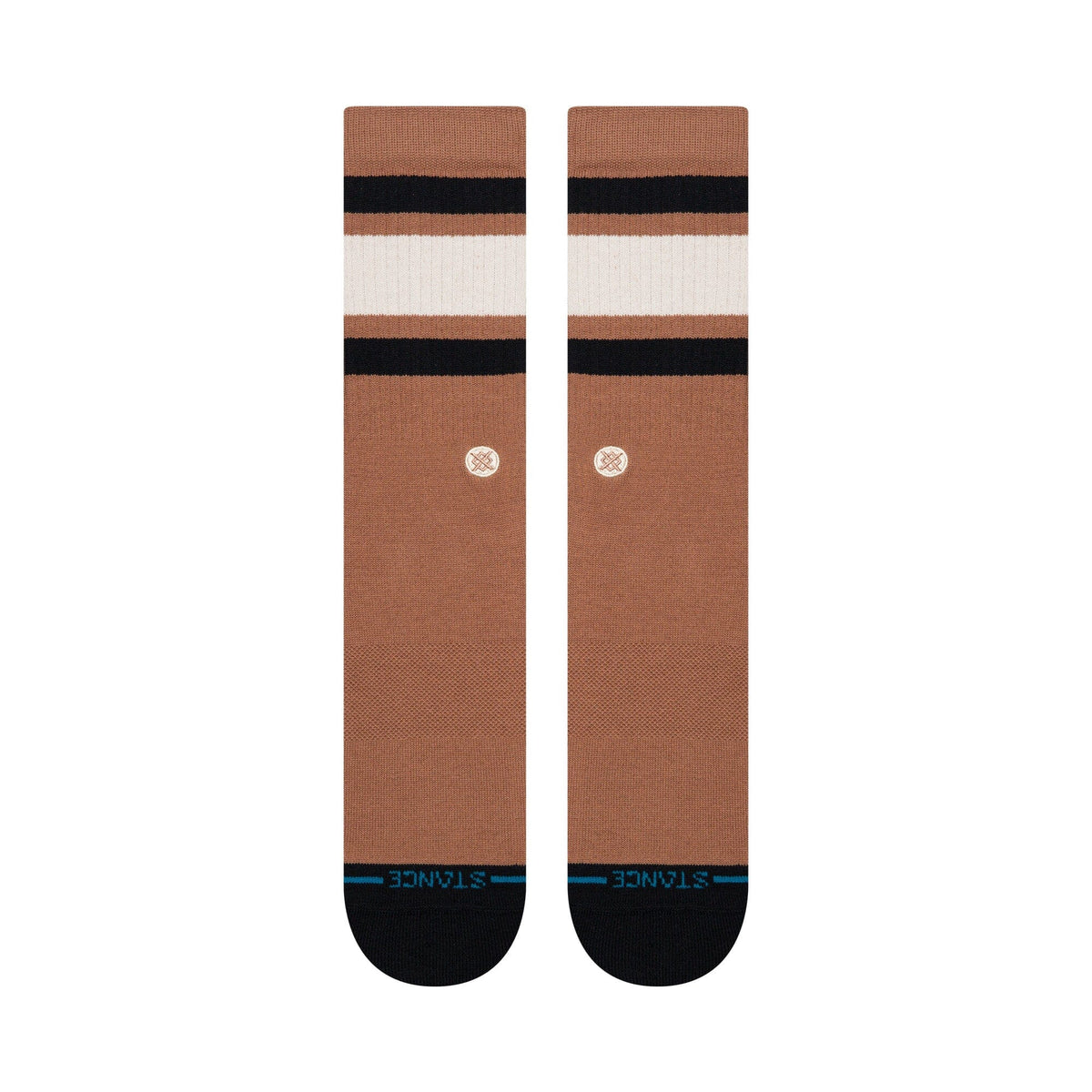 Stance Boyd St Crew Sock Dark Roast Socks Stance 