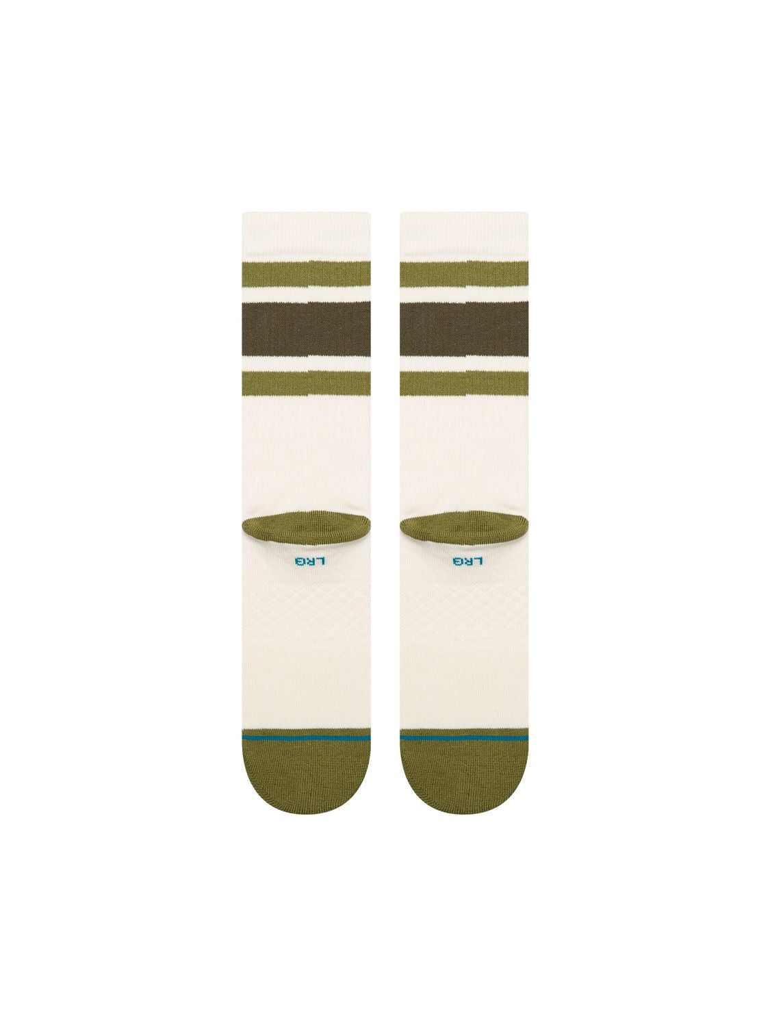 Stance Boyd St Crew Sock Military Green socks Stance 