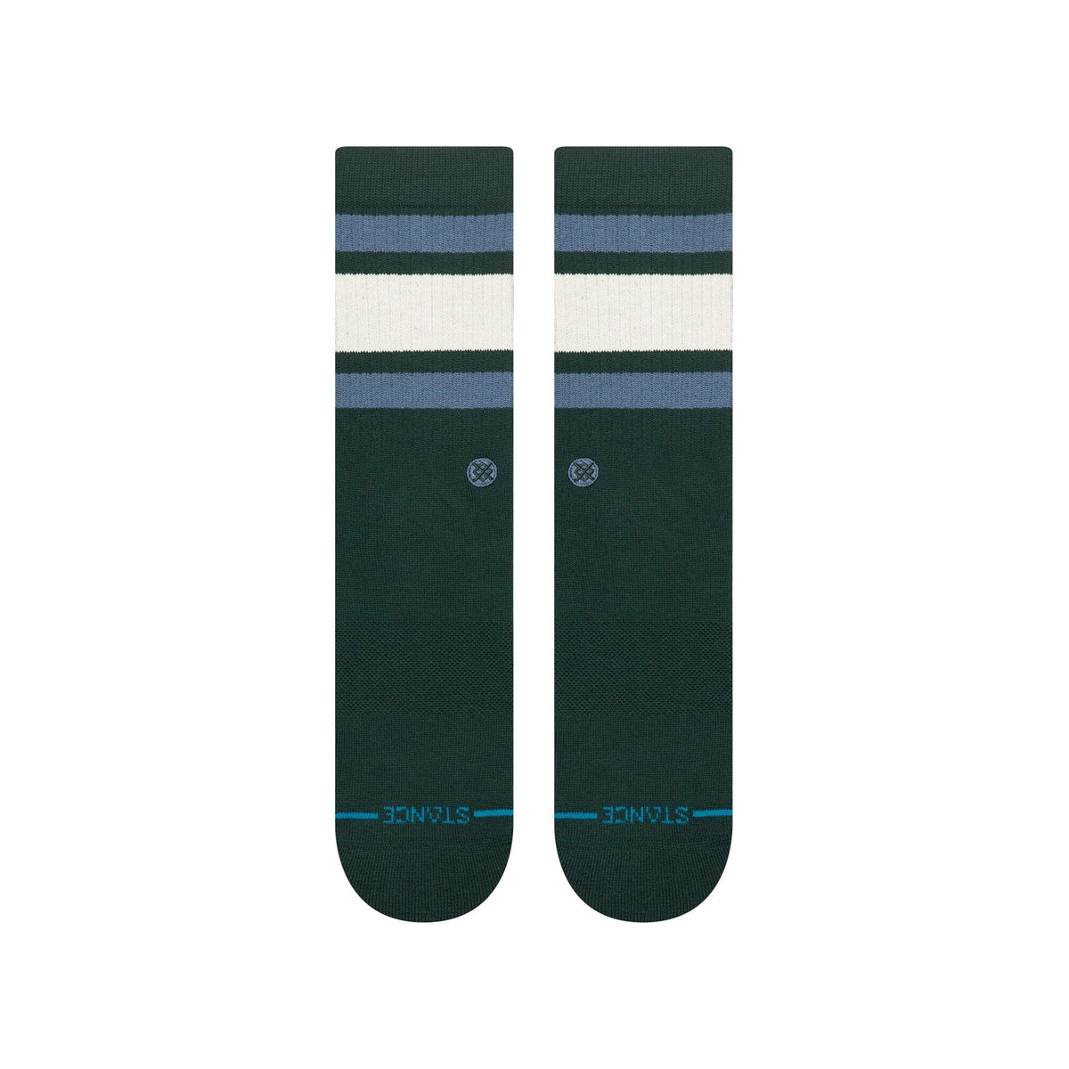 Stance Boyd St Crew Sock Pine Socks Stance 
