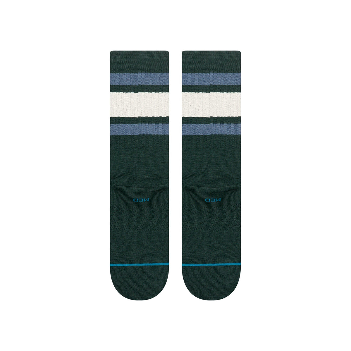 Stance Boyd St Crew Sock Pine Socks Stance 