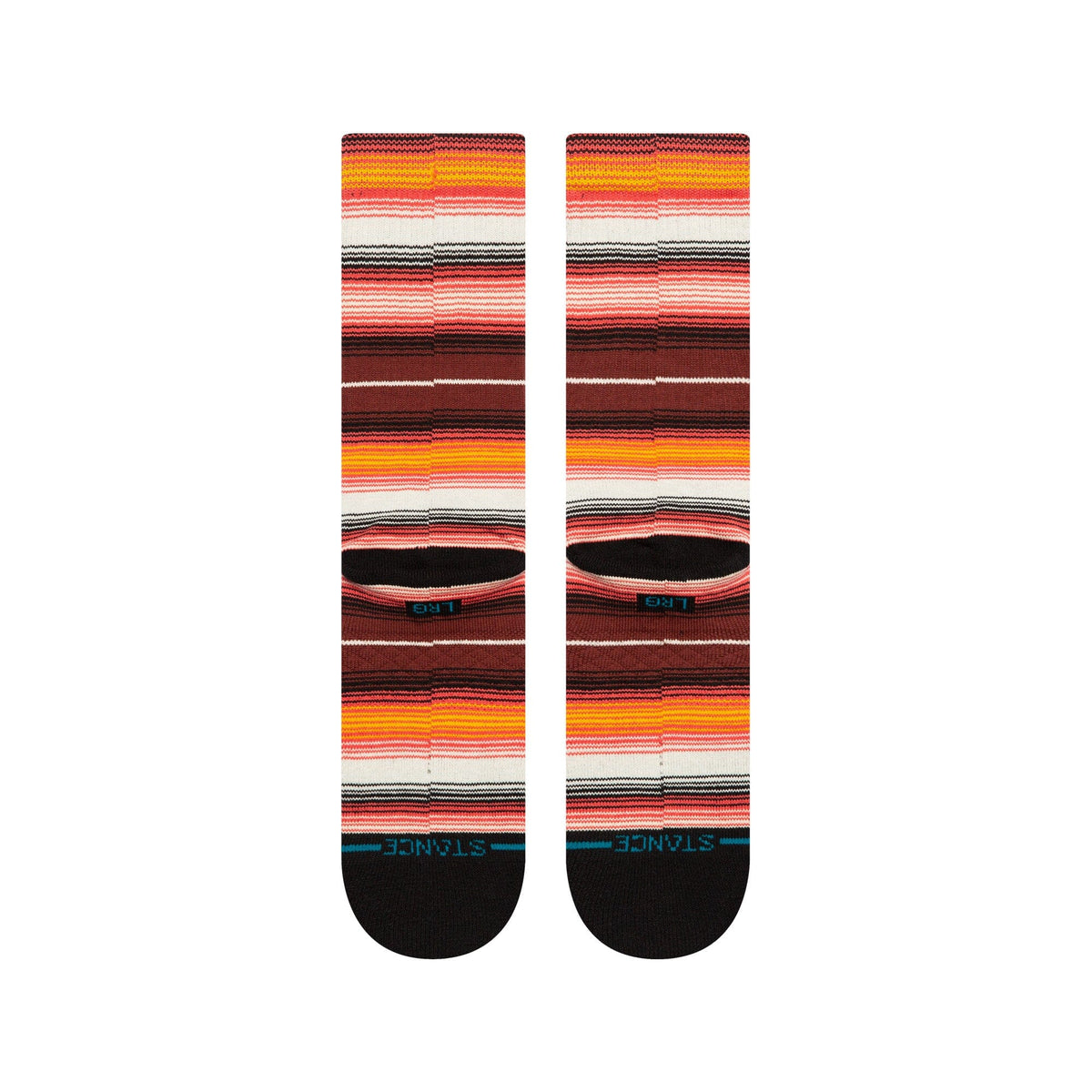 Stance Canyonland Crew Sock Multi Socks Stance 