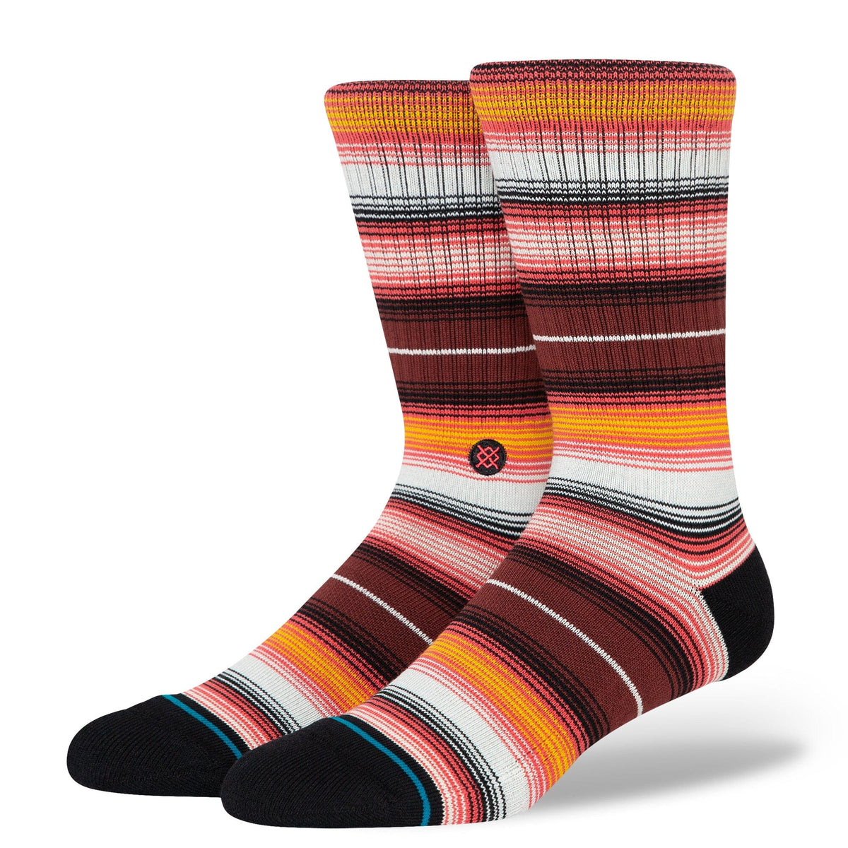 Stance Canyonland Crew Sock Multi Socks Stance 