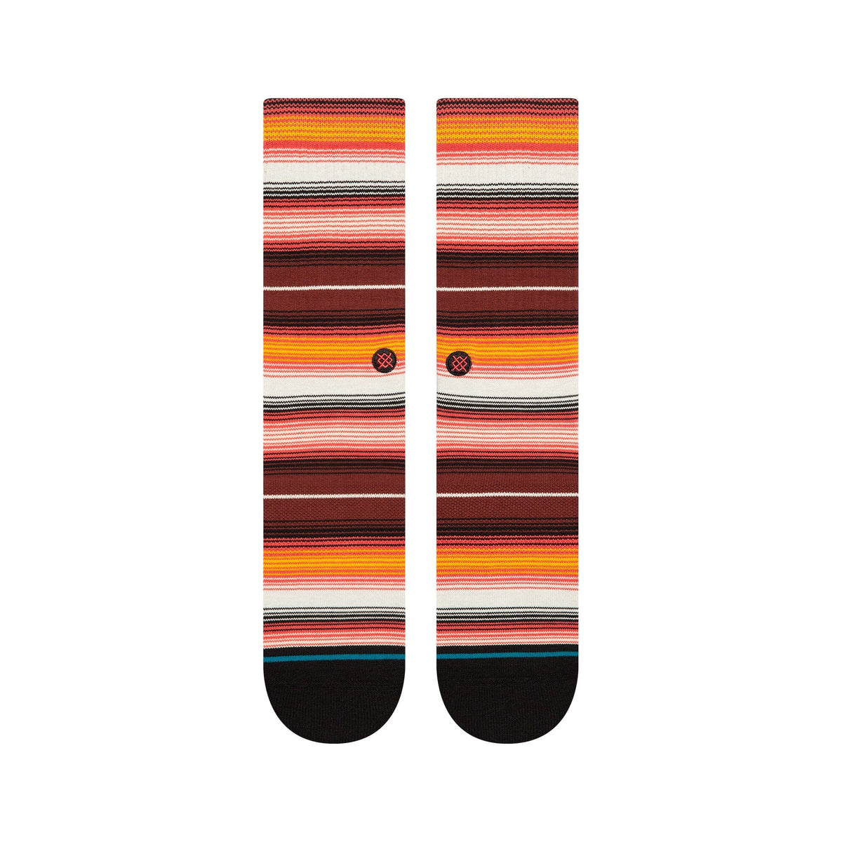 Stance Canyonland Crew Sock Multi Socks Stance 