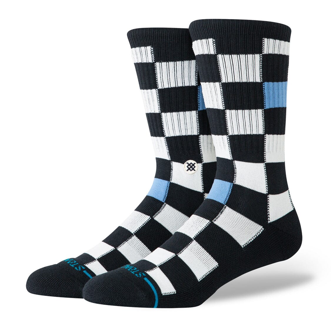 Stance Chef Check Crew Sock Black socks Stance 