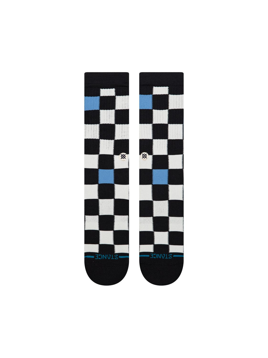 Stance Chef Check Crew Sock Black socks Stance 