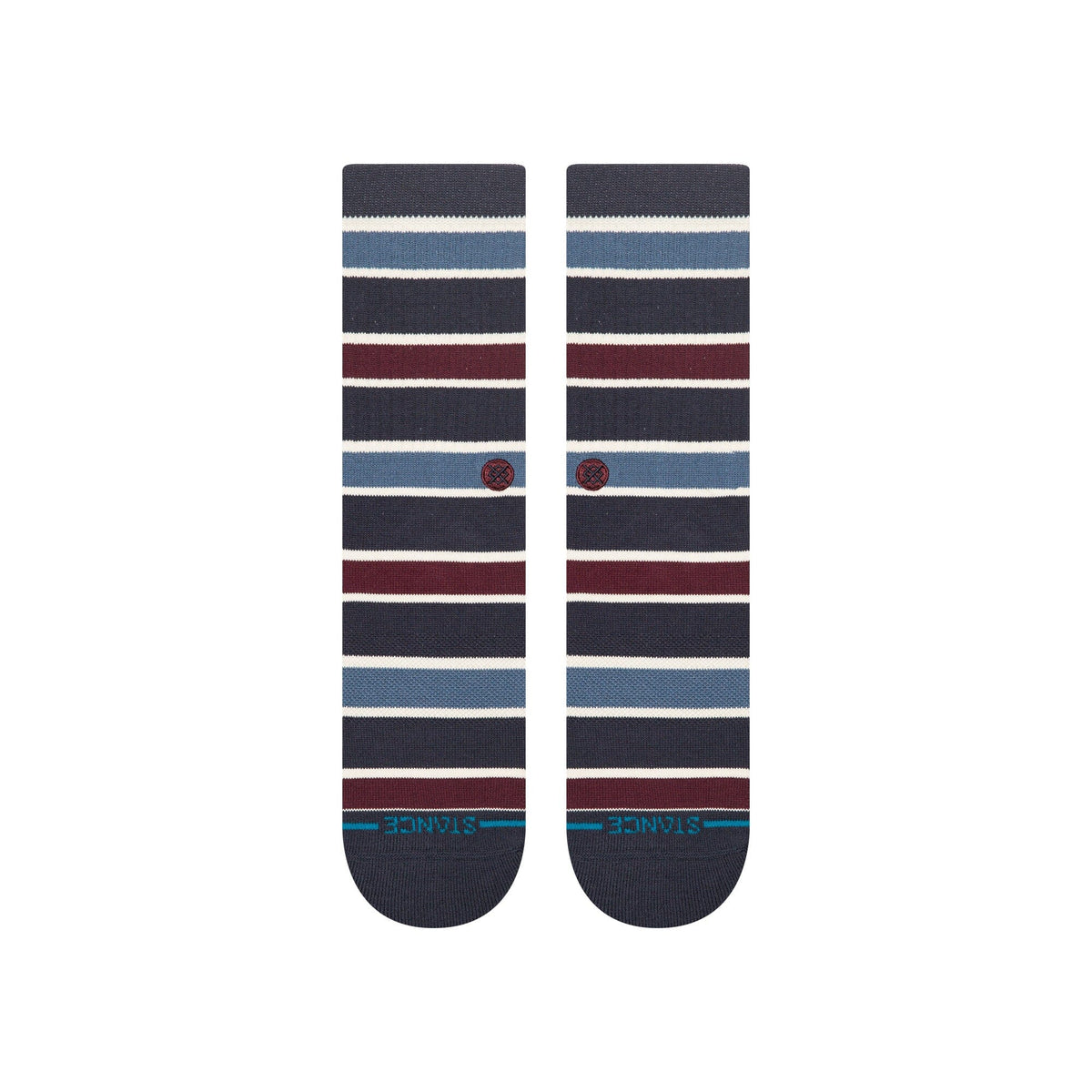 Stance Devon Crew Sock Navy Socks Stance 
