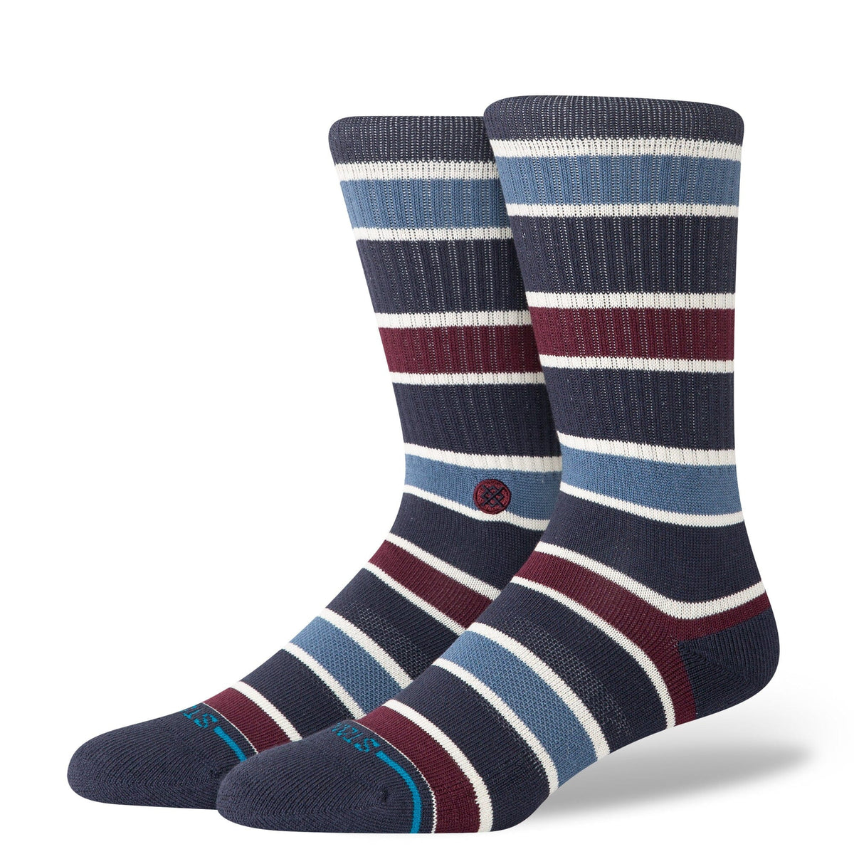 Stance Devon Crew Sock Navy Socks Stance 