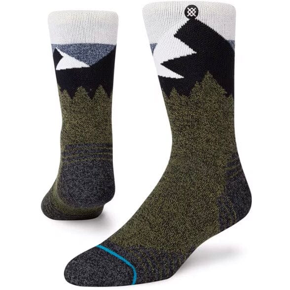 Stance Divide St Socks Blue Socks Stance 