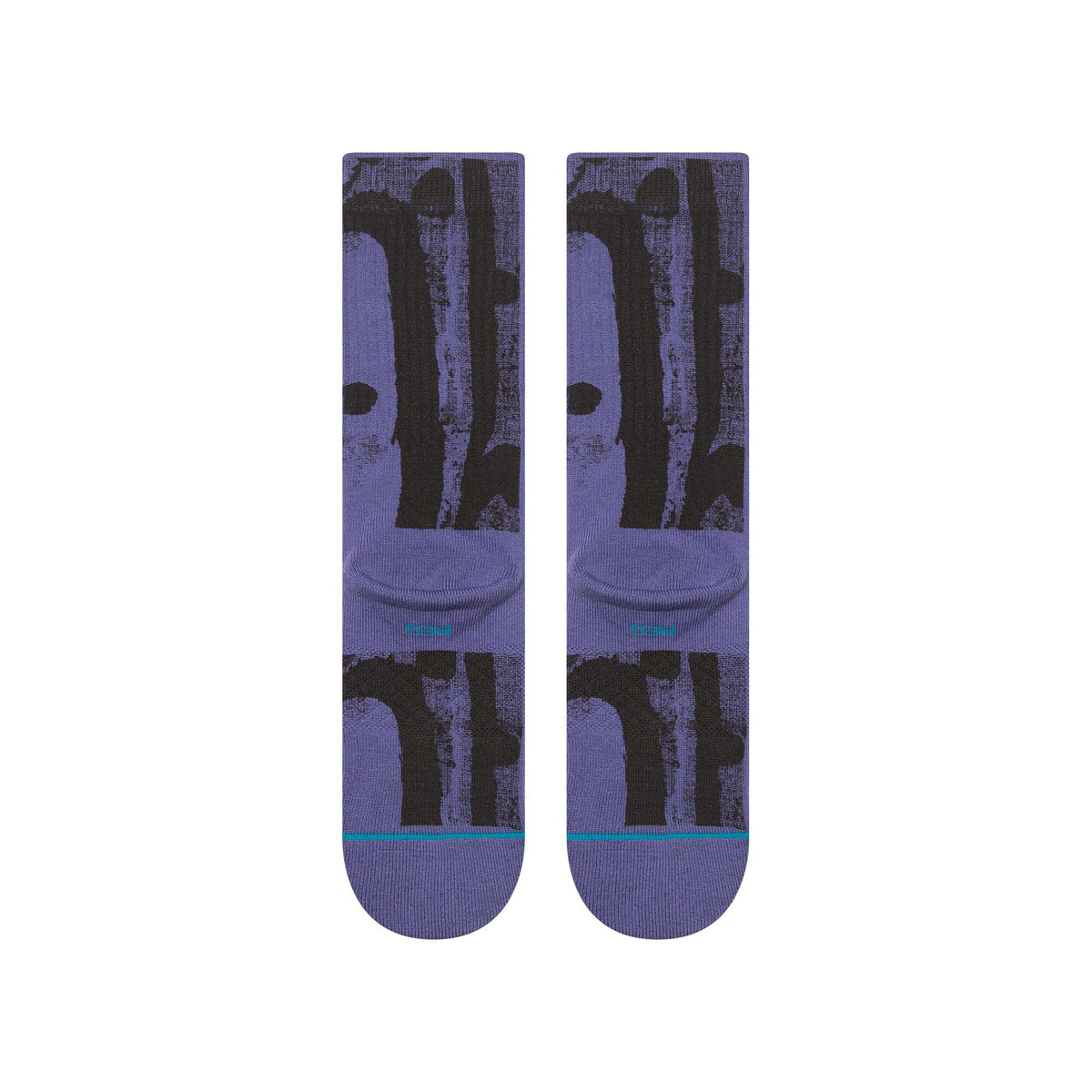 Stance Draper Crew Sock Indigo Socks Stance 