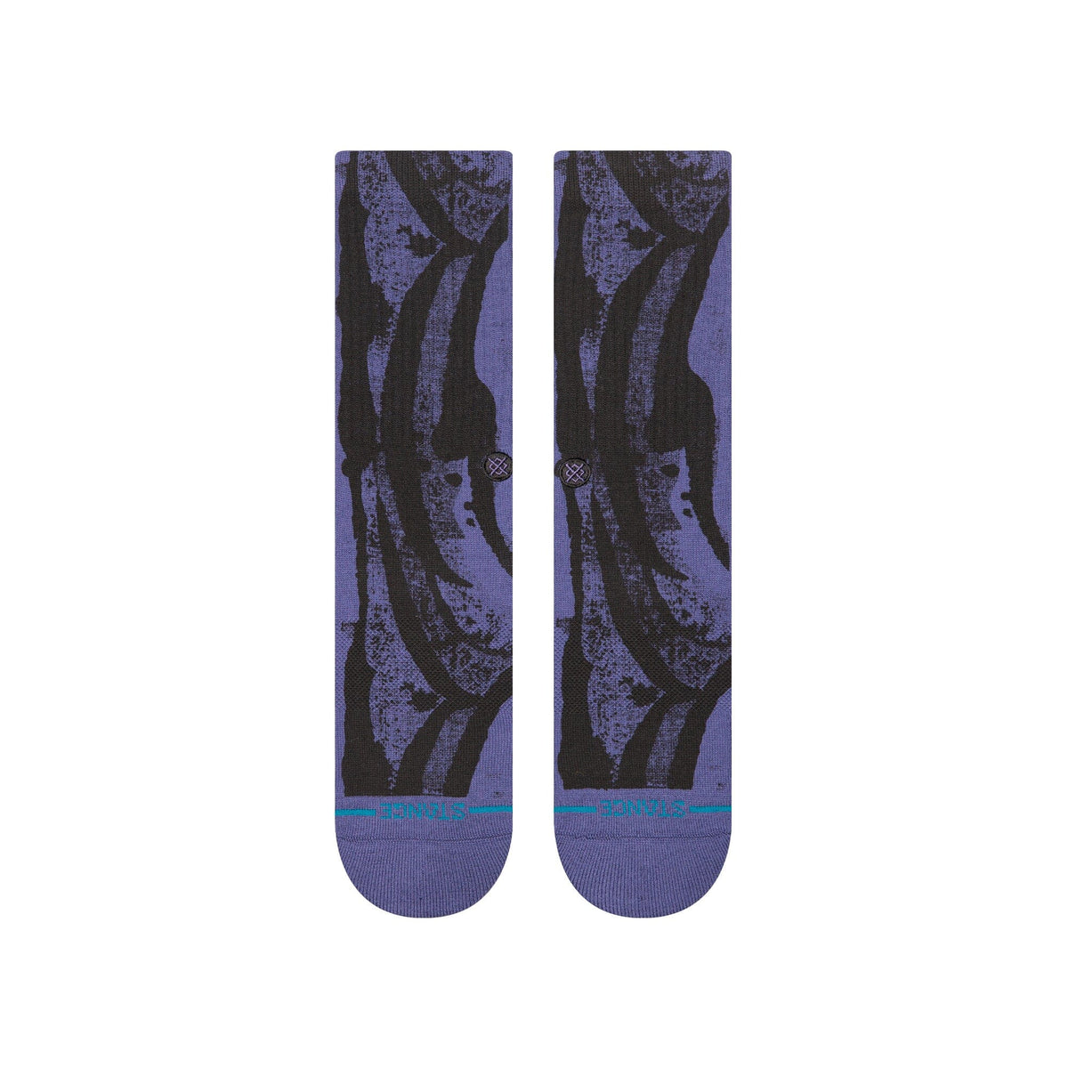 Stance Draper Crew Sock Indigo Socks Stance 
