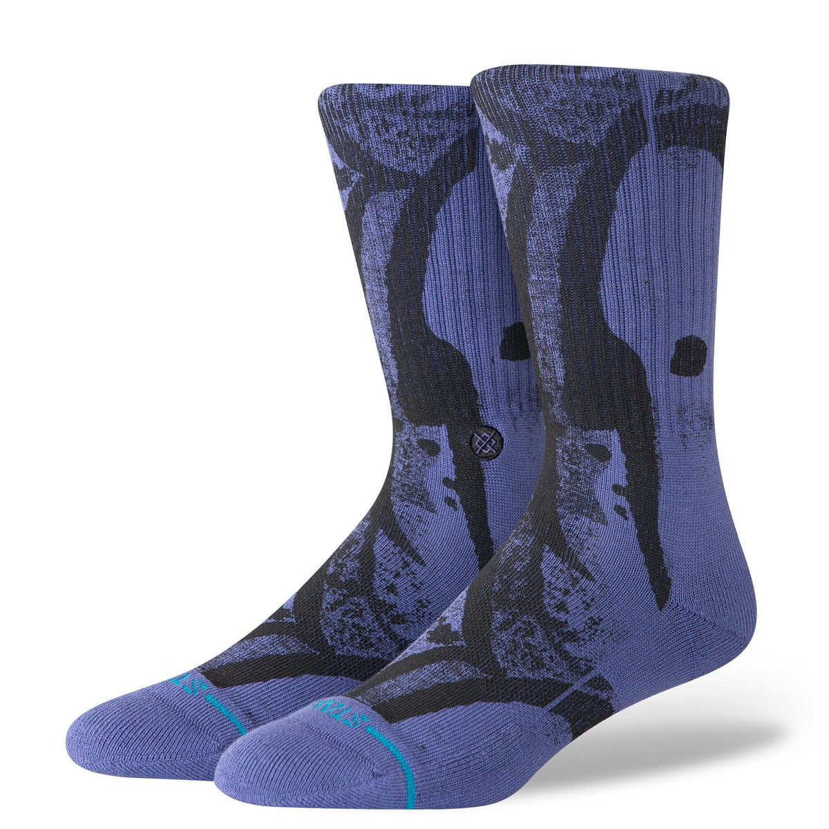 Stance Draper Crew Sock Indigo Socks Stance 