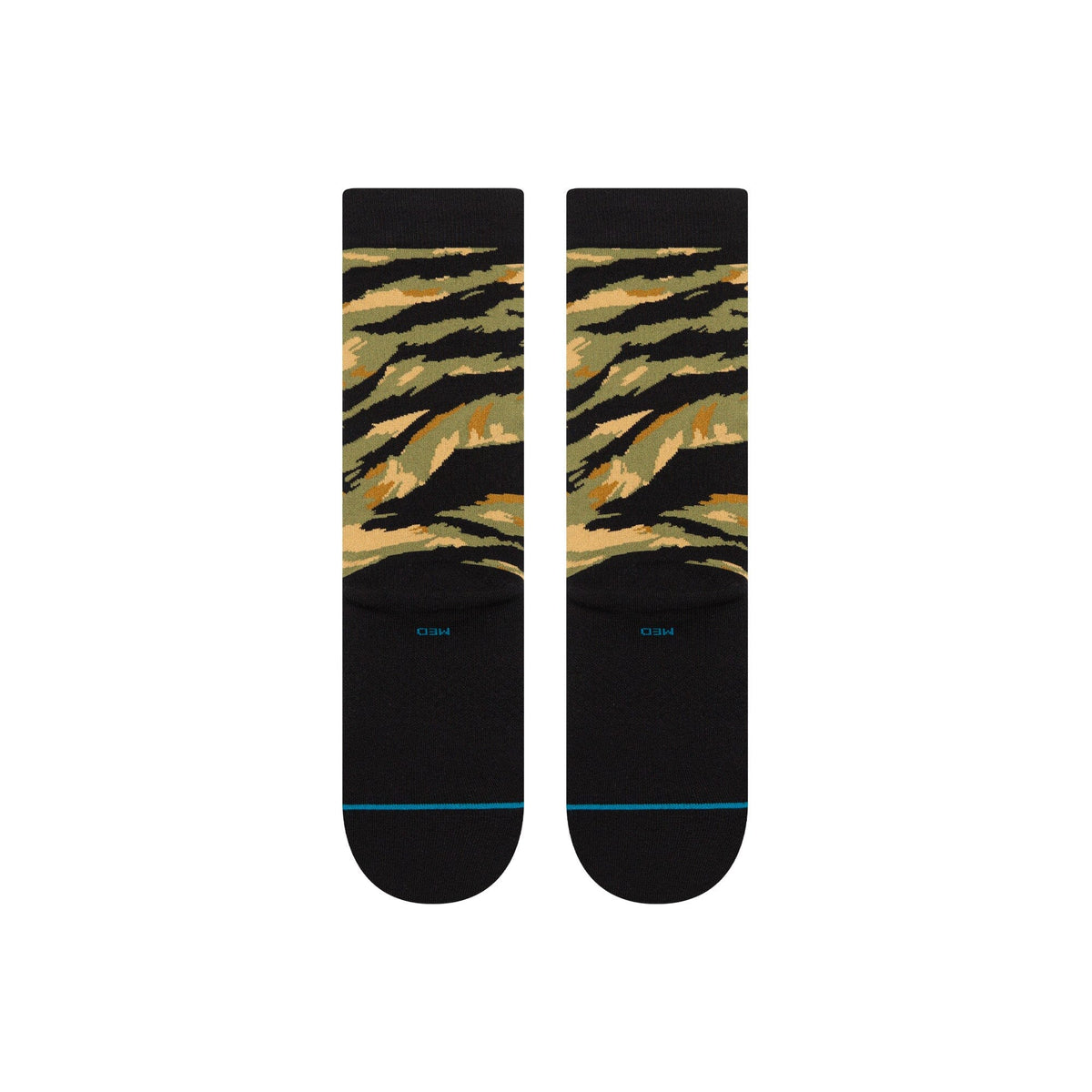 Stance Fade Away Crew Sock Camo Socks Stance 