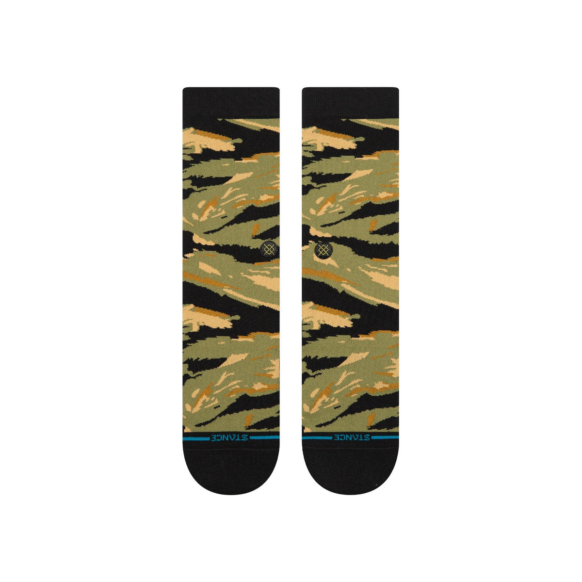 Stance Fade Away Crew Sock Camo Socks Stance 