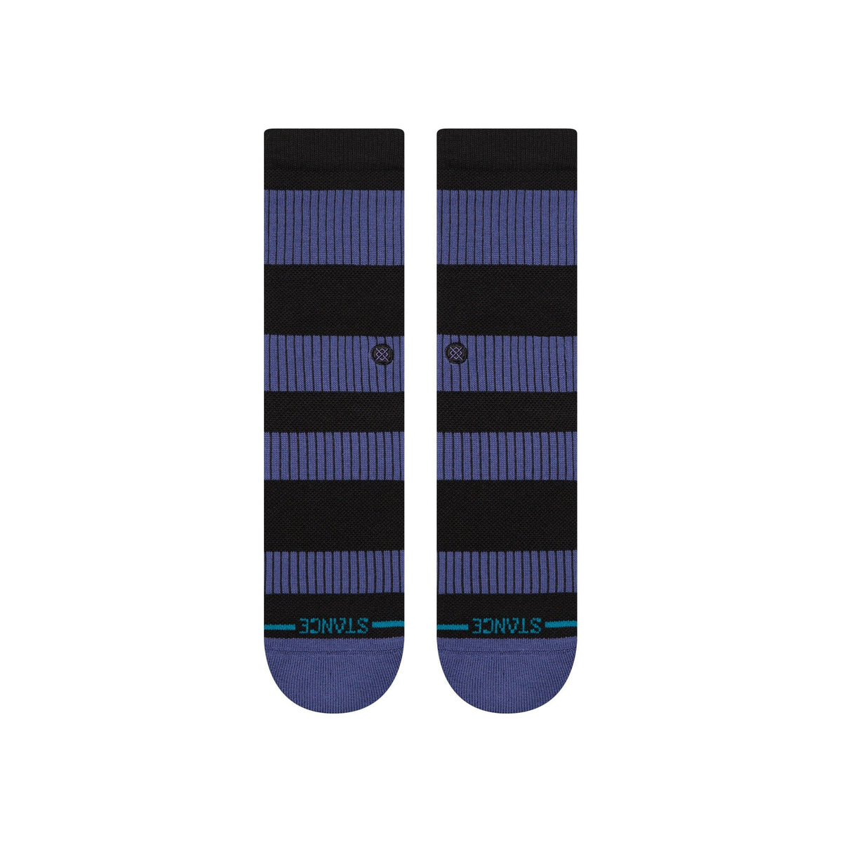 Stance Fred Crew Sock Indigo Socks Stance 