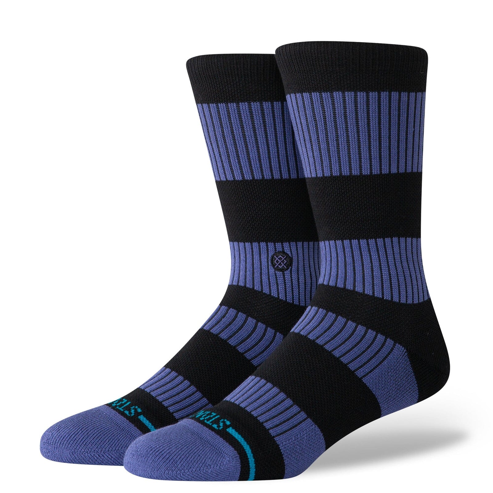 Stance Fred Crew Sock Indigo Socks Stance 