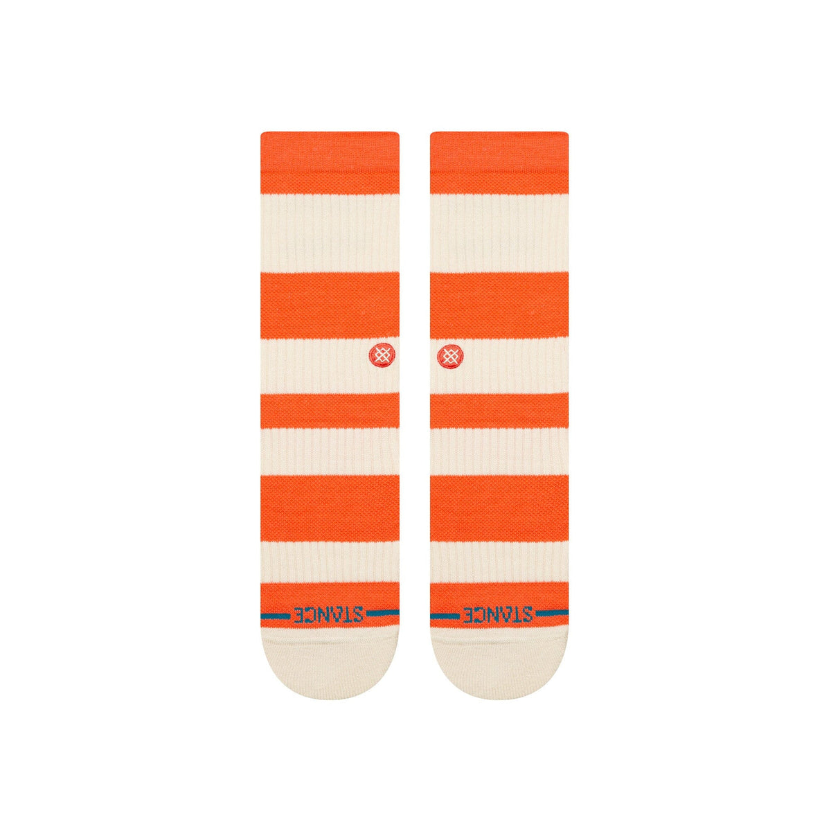 Stance Fred Crew Sock Red Socks Stance 