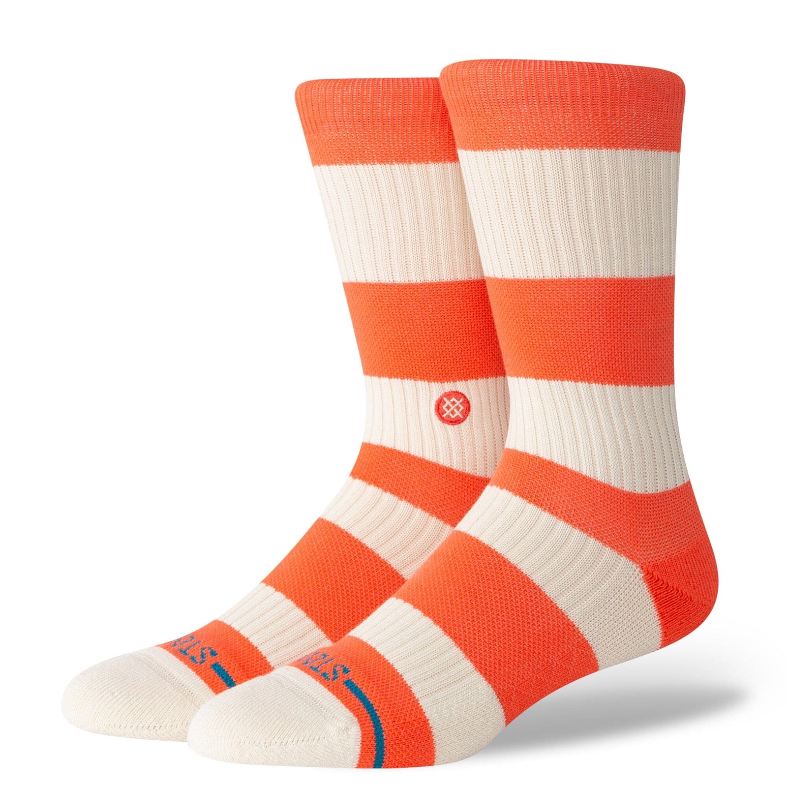 Stance Fred Crew Sock Red Socks Stance 