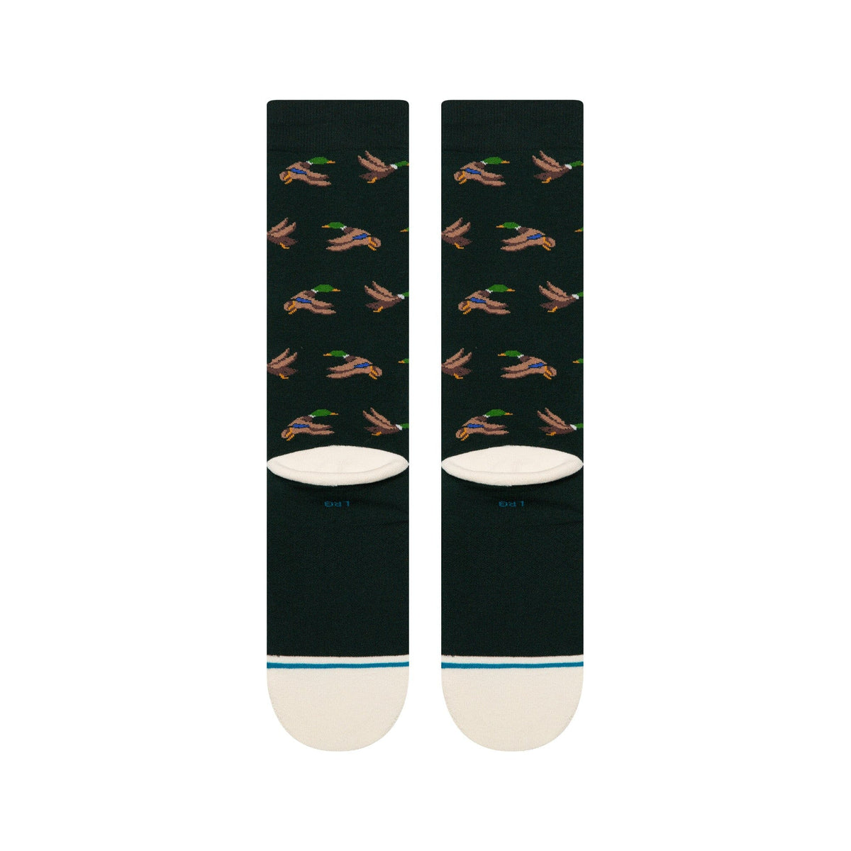 Stance Huntin Crew Sock Pine Socks Stance 