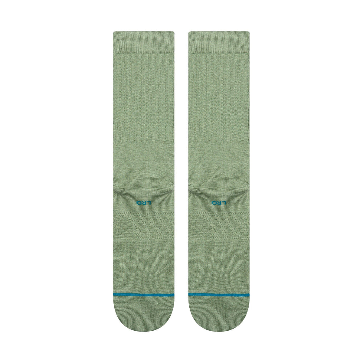 Stance Icon Crew Sock Sage Socks Stance 