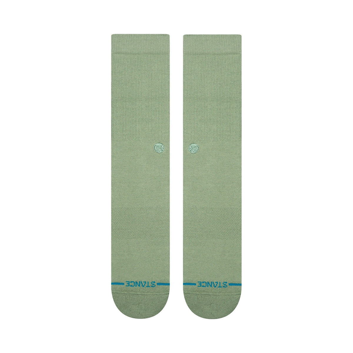 Stance Icon Crew Sock Sage Socks Stance 